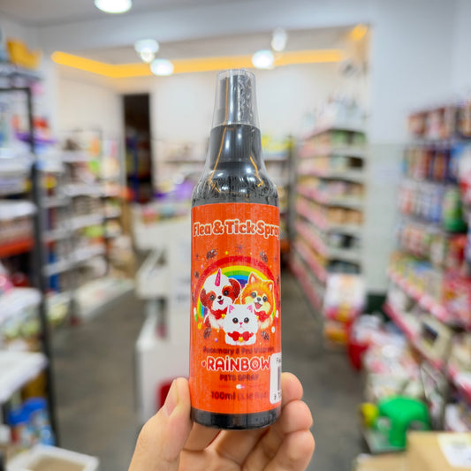Rainbow Flea & Tick Spray 100ml