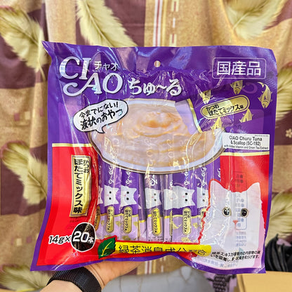 CIAO Churu Creamy 20 Sticks Original Pack