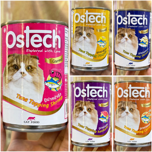 Ostech Gourmet Cat Can 400g