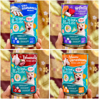 Hi-Life Cat Wet Food Can 400g