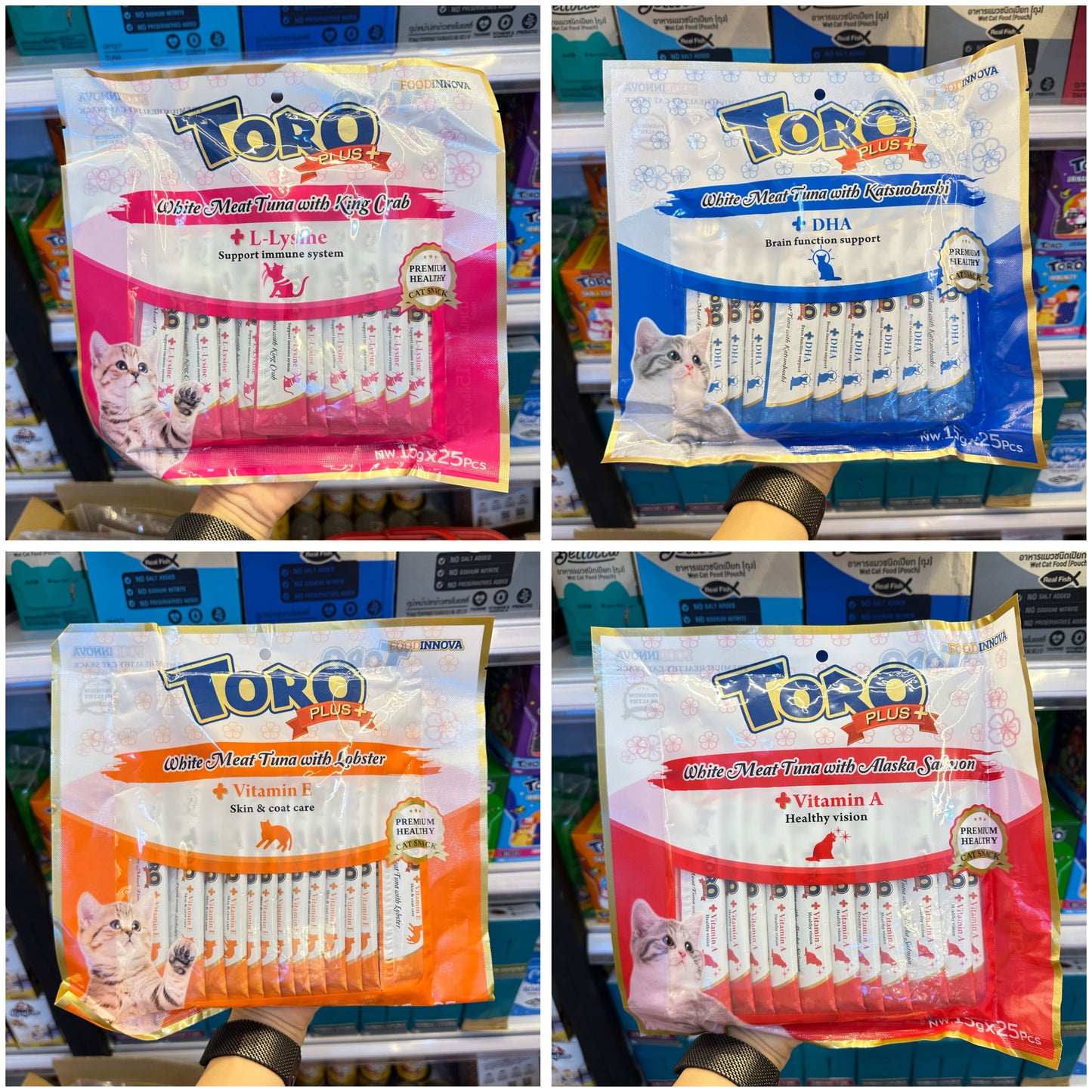 Toro Plus Creamy 15g Stick