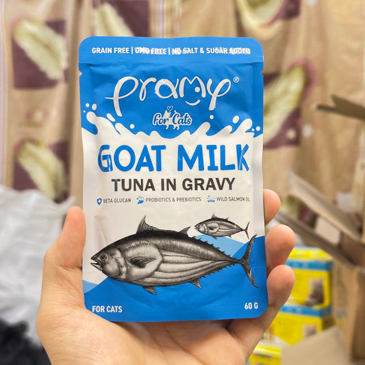 Pramy Goat Milk Gravy For Cat