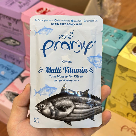 Pramy Mousse For Kitten Pouch 70g