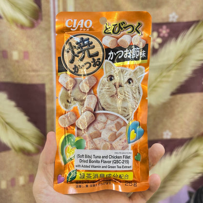 CIAO Soft Bits (Mix) 25g Pouch Cat Treat