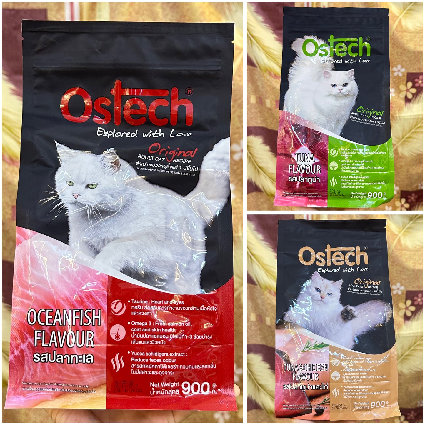 Ostech Original Dry Food For Cat Original Bag