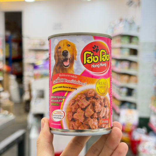 Hong Hong Dog Can 400g