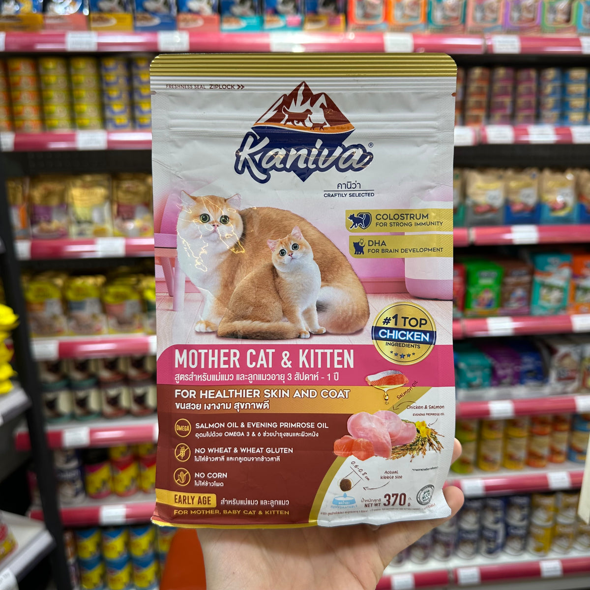 Kaniva Cat Dry Food For Early Age