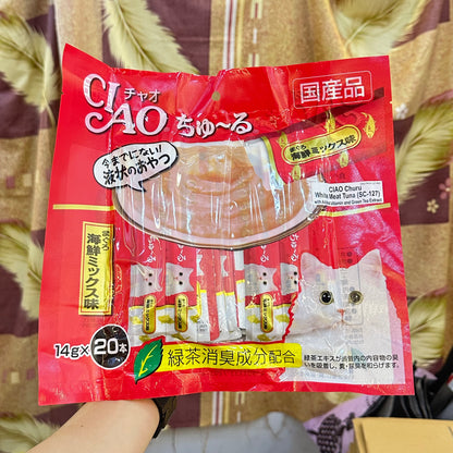 CIAO Churu Creamy 20 Sticks Original Pack