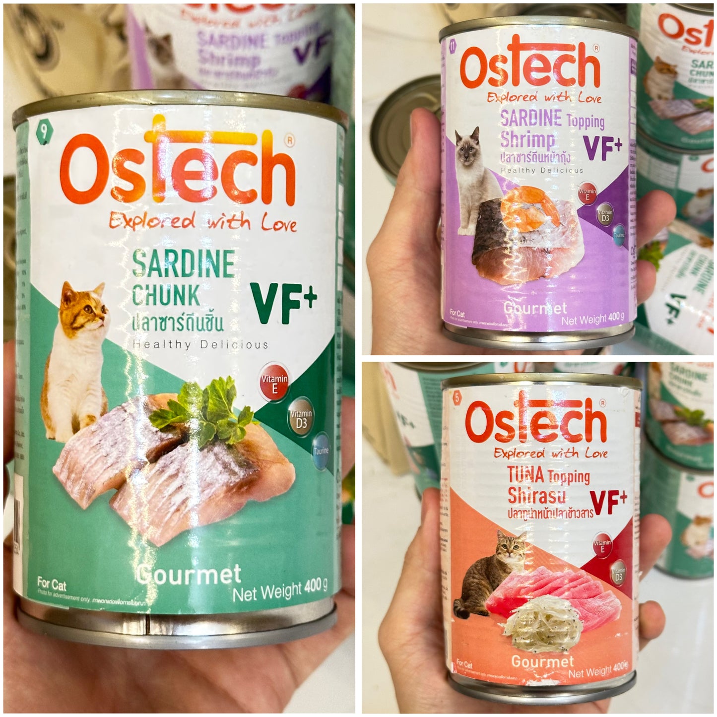 Ostech Gourmet VF+ 400g