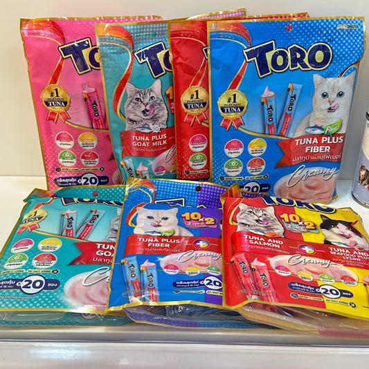 Toro Creamy Stick (20Sticks x 15g)