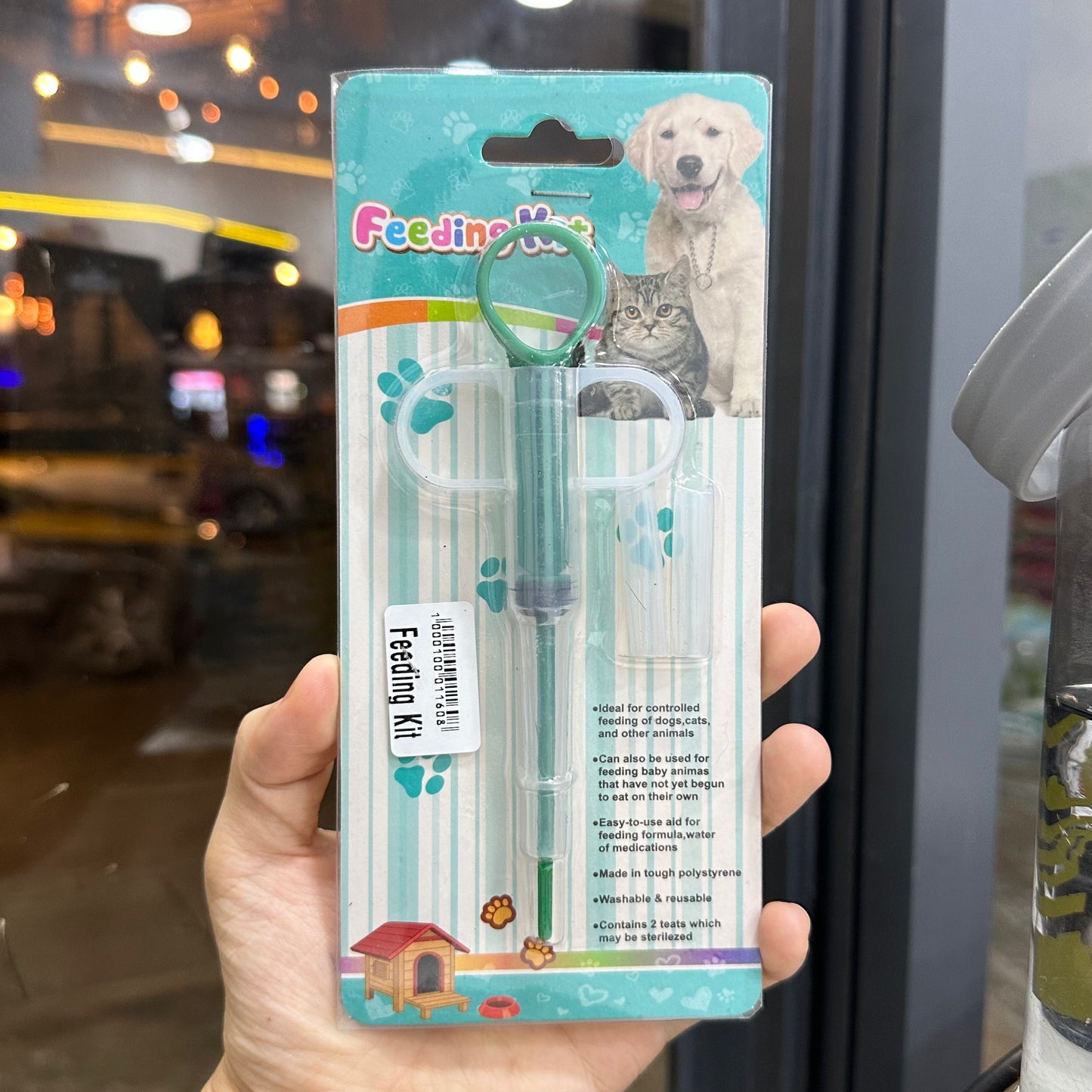 Pet Feeding Kit