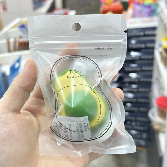 Avocado Mint Ball Toy For Cat