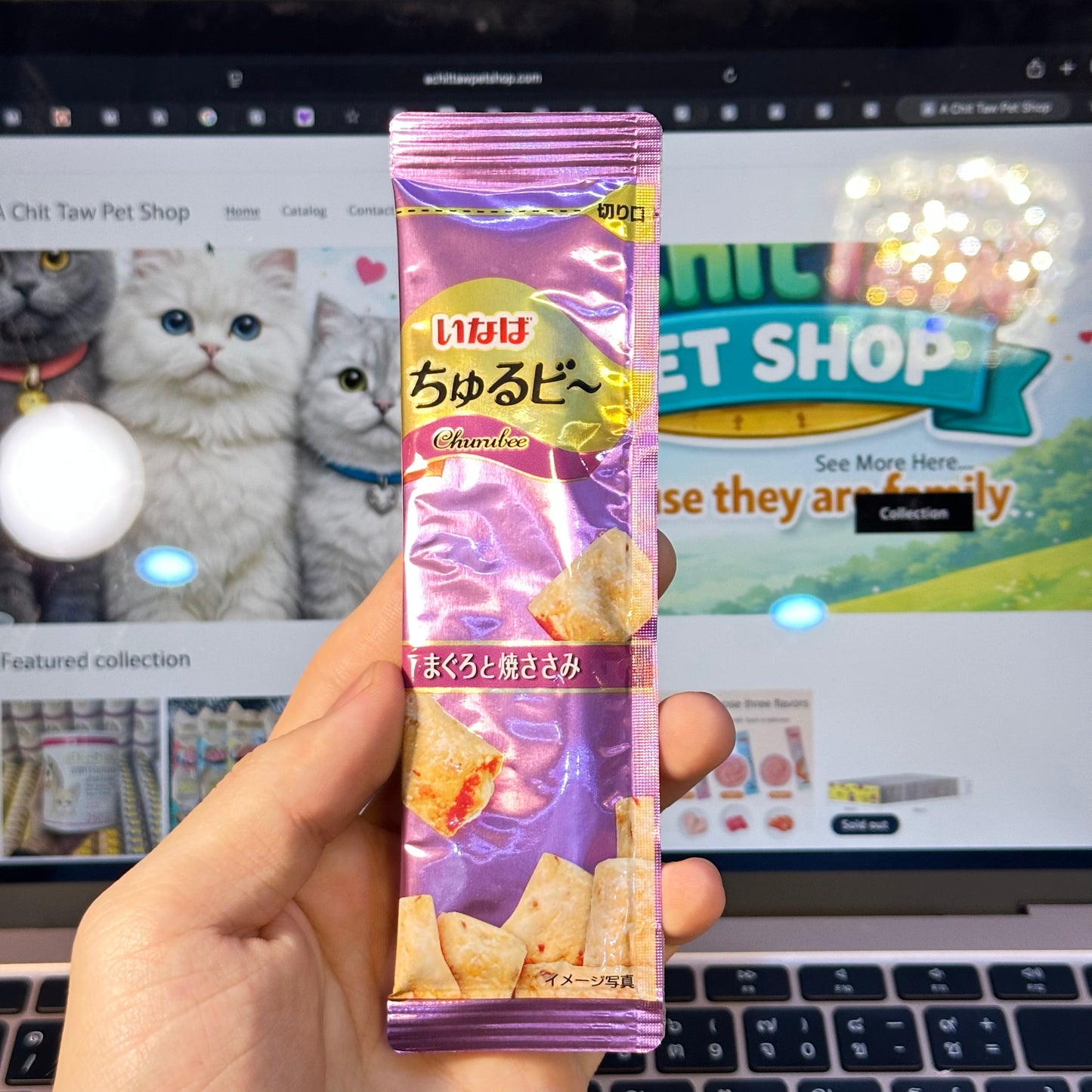 CIAO Churu Bee Wet Pet Snack 10g