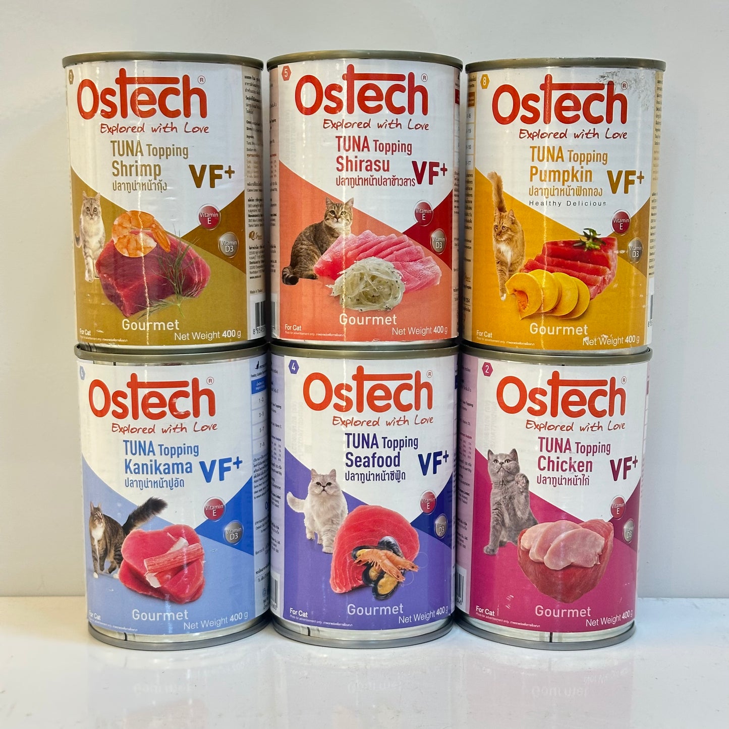 Ostech Gourmet VF+ 400g