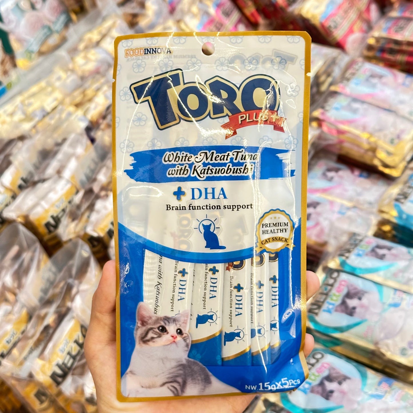 Toro Plus Creamy 15g Stick
