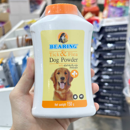 Bearing Tick & Flea Dog Powder 150g