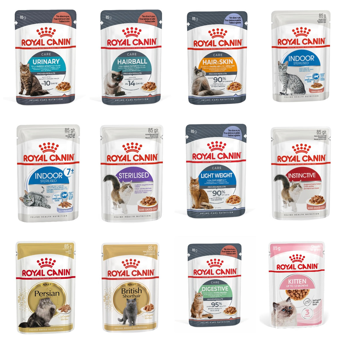 Royal Canin Wet Food Pouch 85g