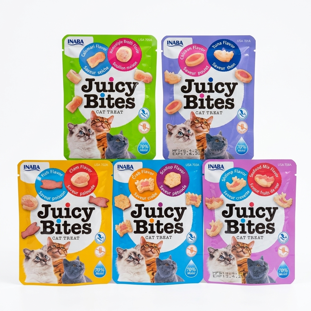 Inaba Juicy Bites Cat Treat 11.3g Pouch