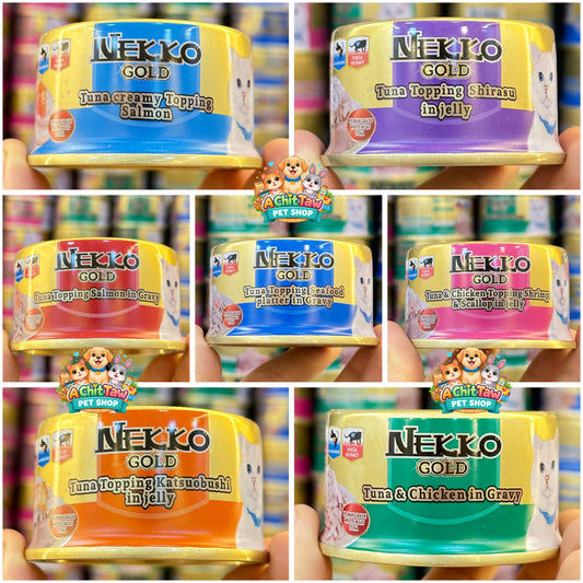 Nekko Gold Premium Jelly/Gravy Can 85g