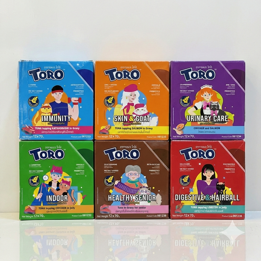 Toro Jelly/Gravy Pouch 70g