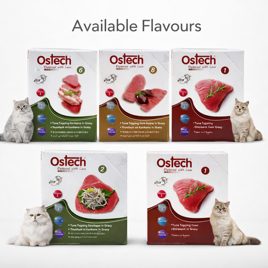 Ostech Gravy Pouch 70g