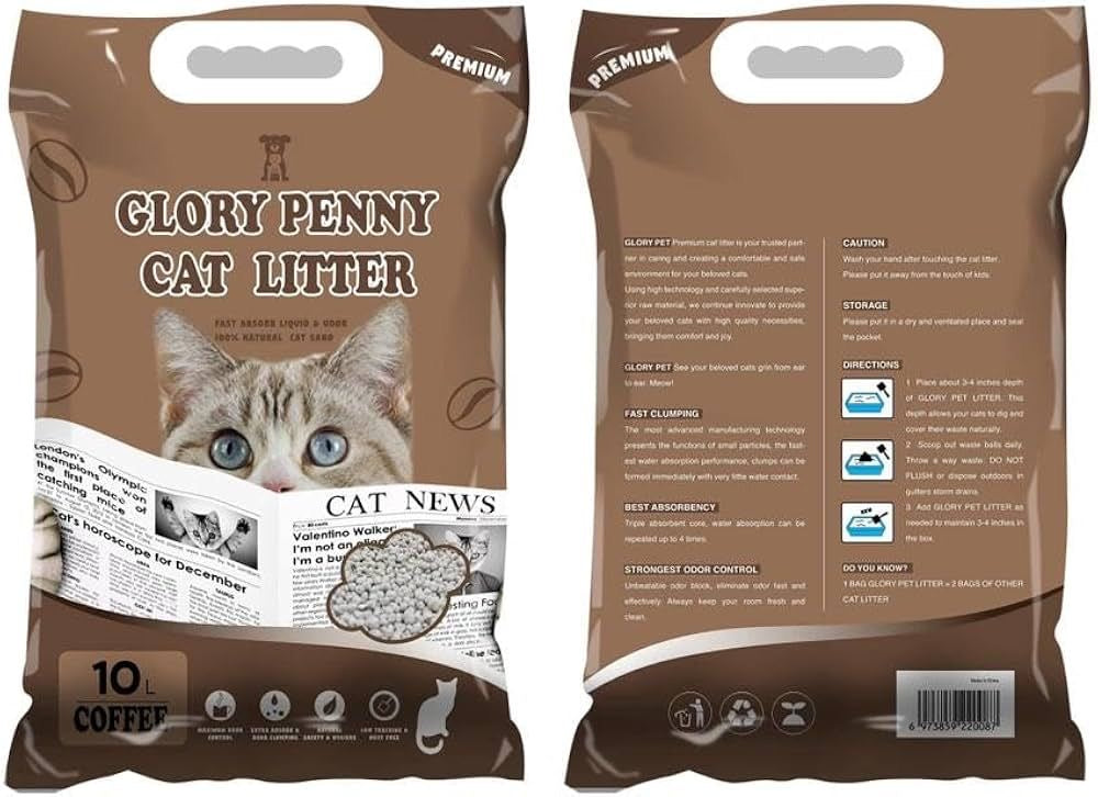 Glory Penny Cat Litter