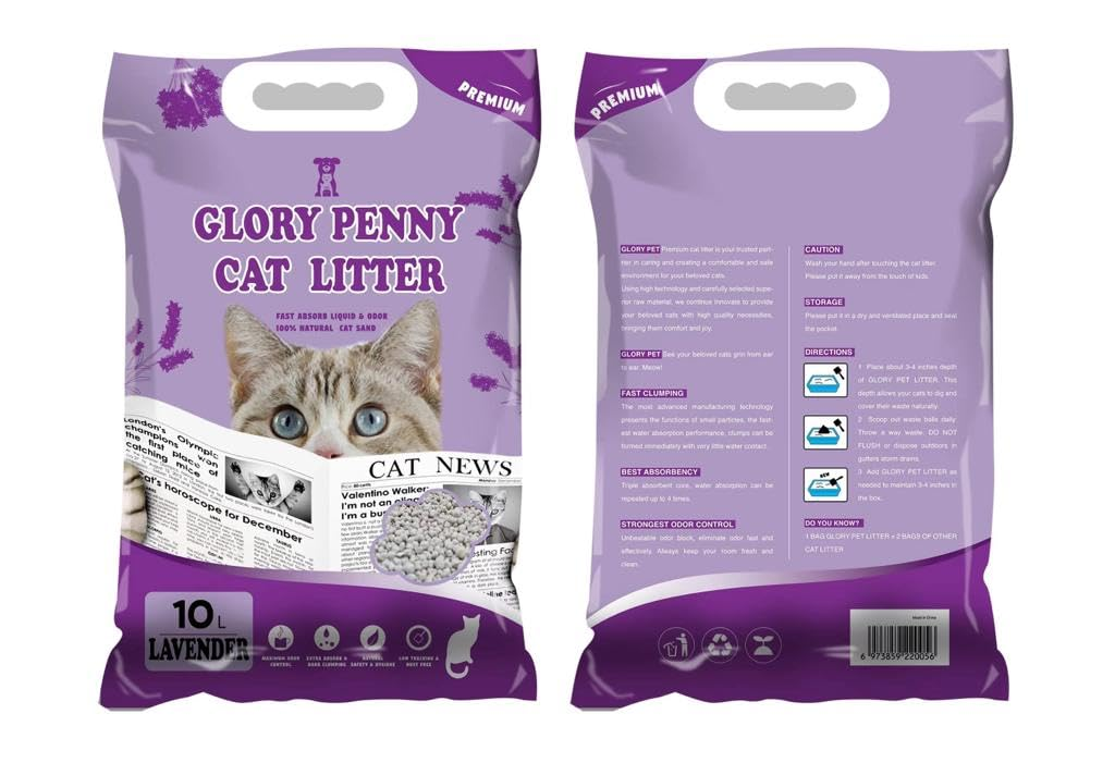 Glory Penny Cat Litter