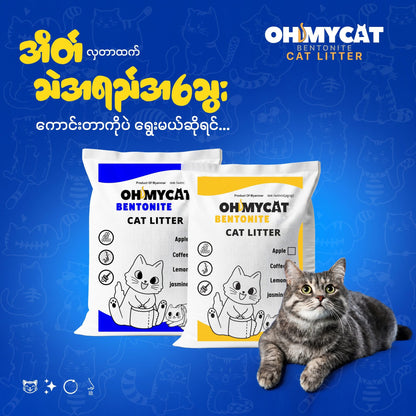 Oh My Cat (Cat Litter 10L)