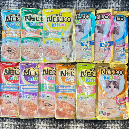 Nekko Kitten Pouch 70g