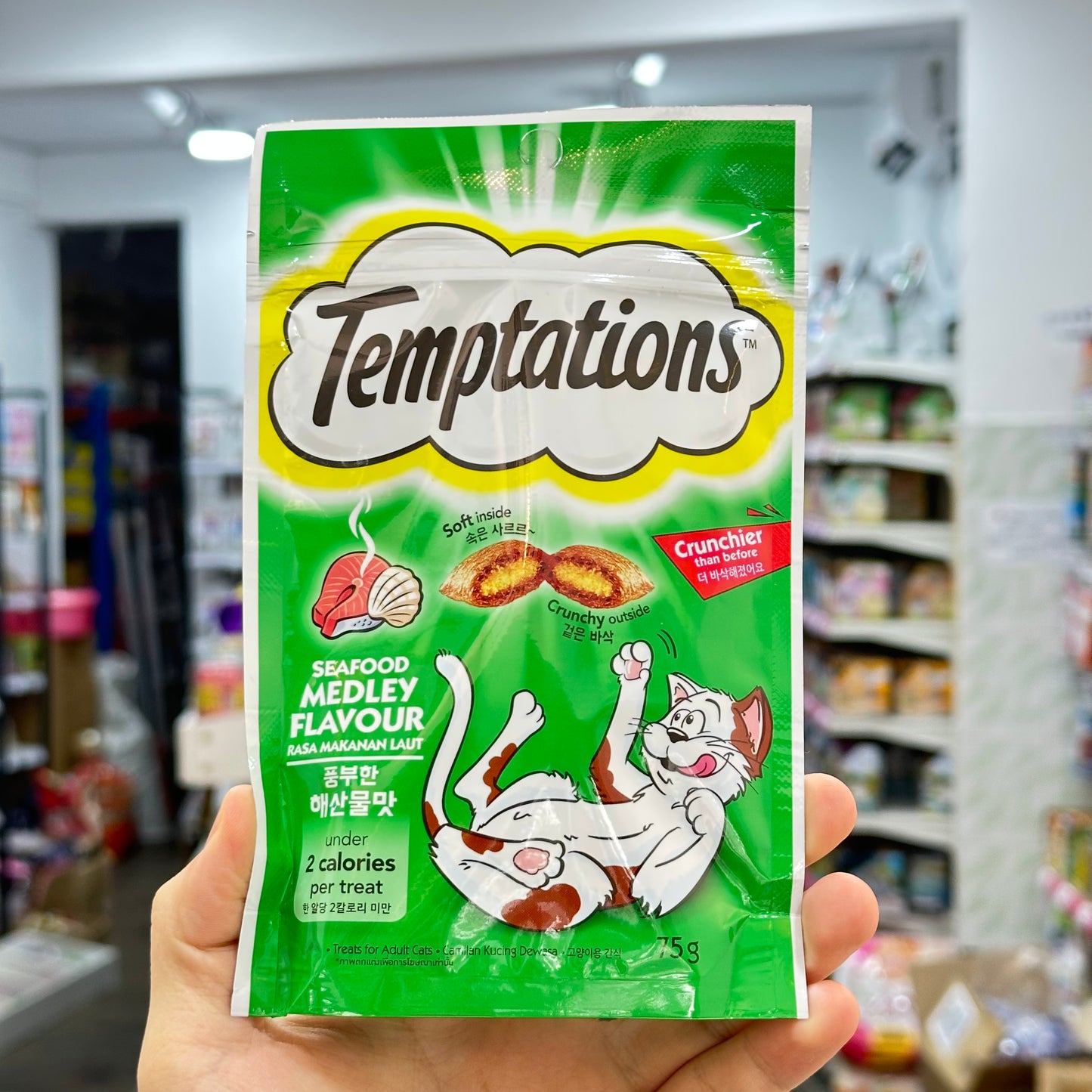 Temptations Pet Snack 75g