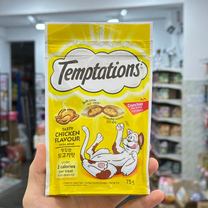 Temptations Pet Snack 75g