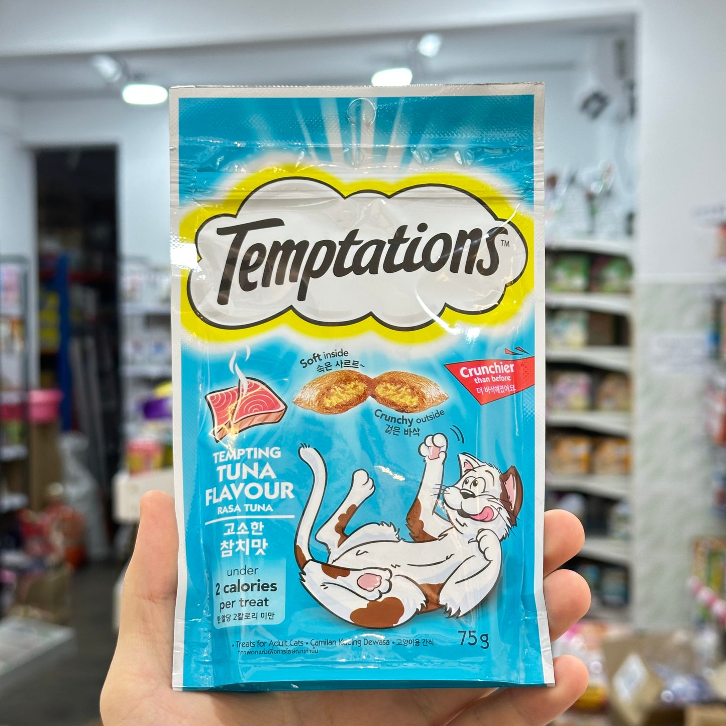 Temptations Pet Snack 75g