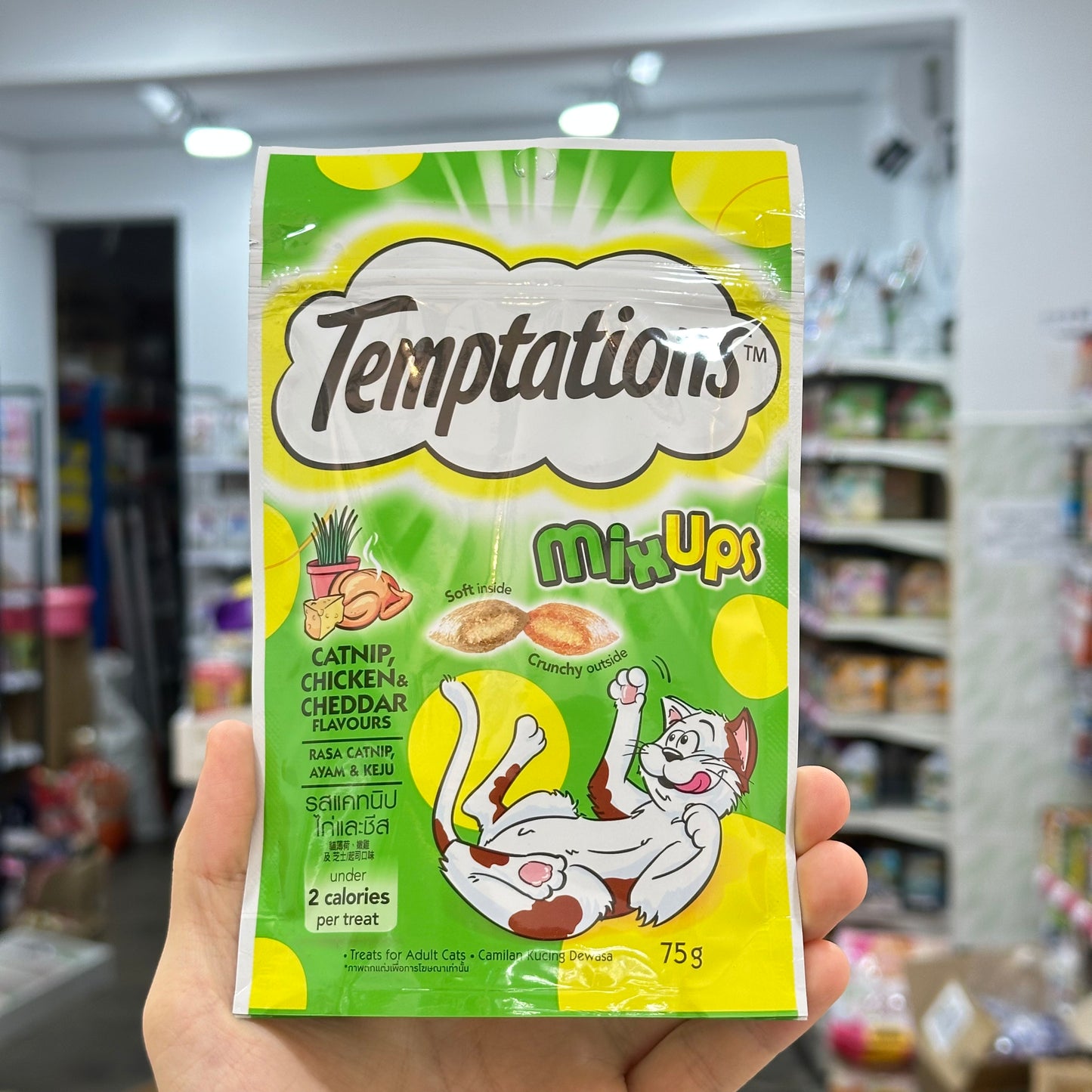 Temptations Pet Snack 75g