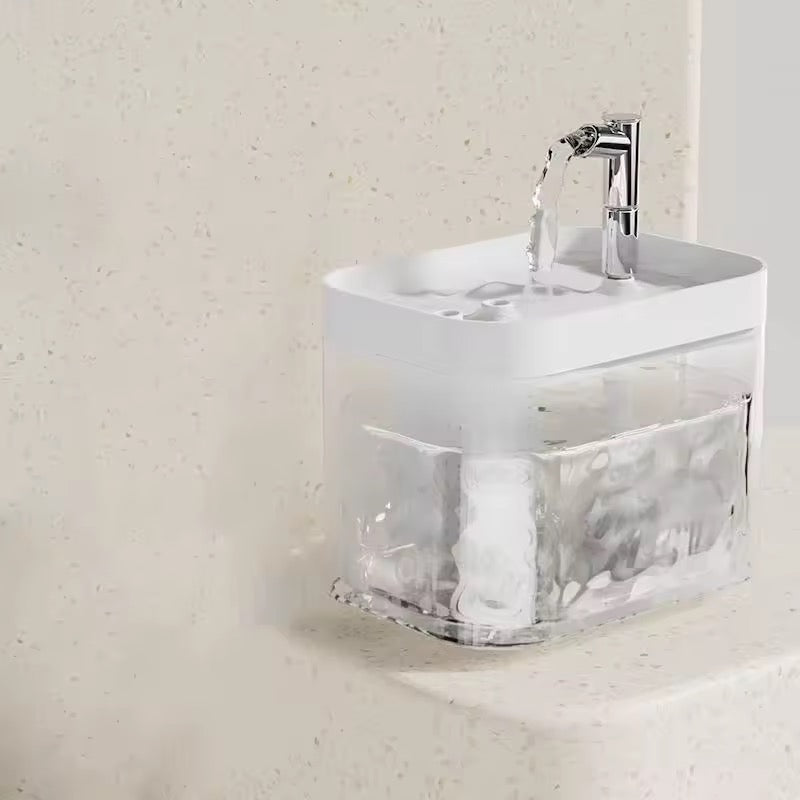 Cat Water fountain