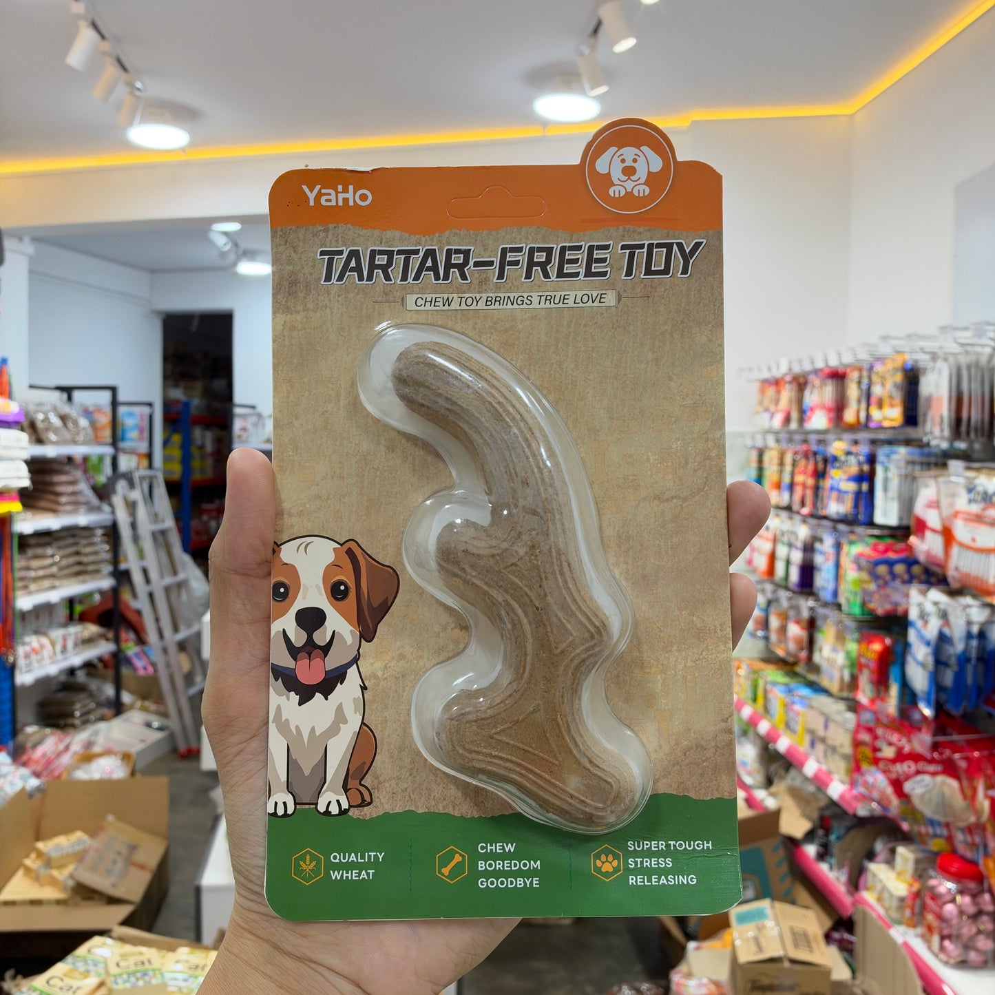 Yaho Tartar Free Toy For Dog