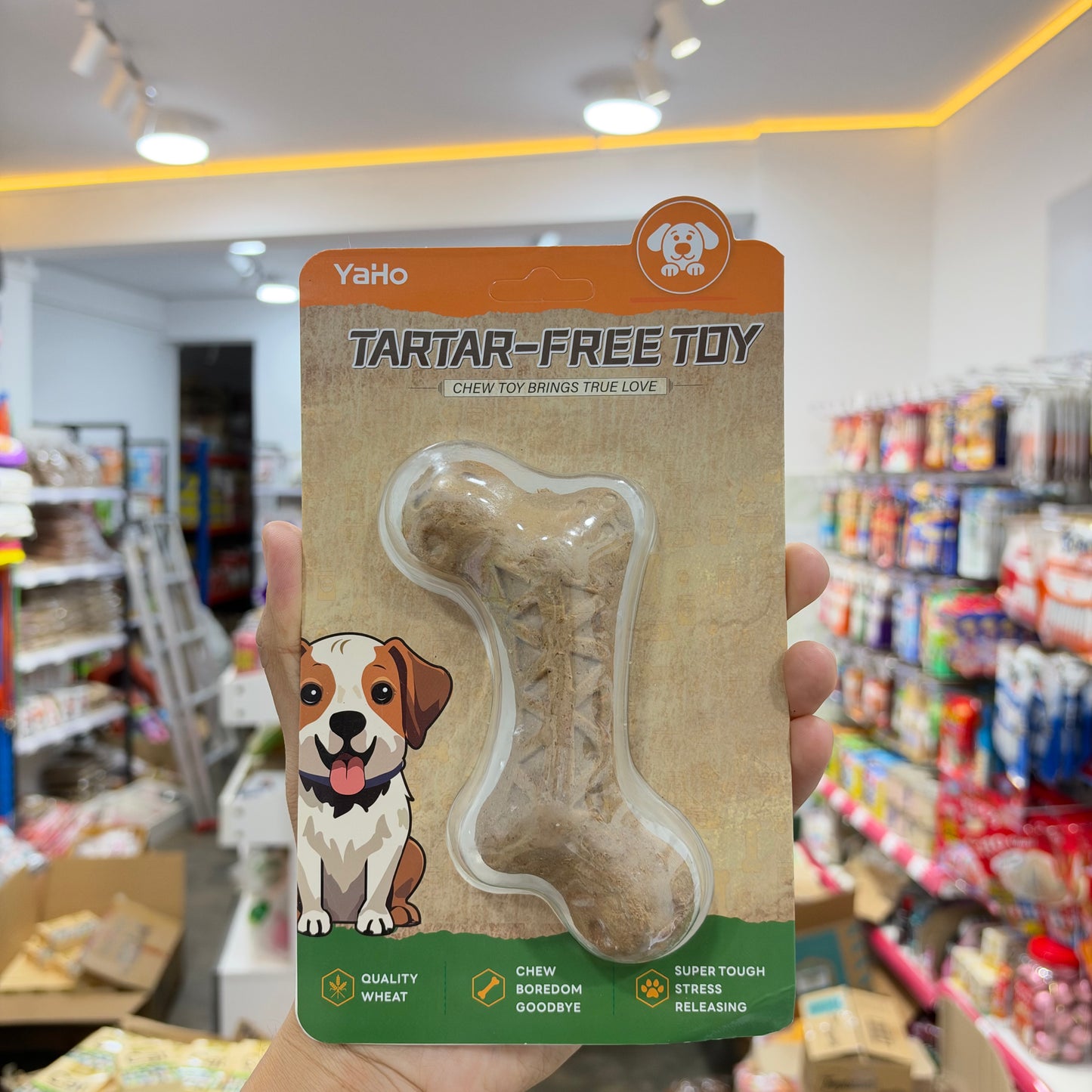 Yaho Tartar Free Toy For Dog