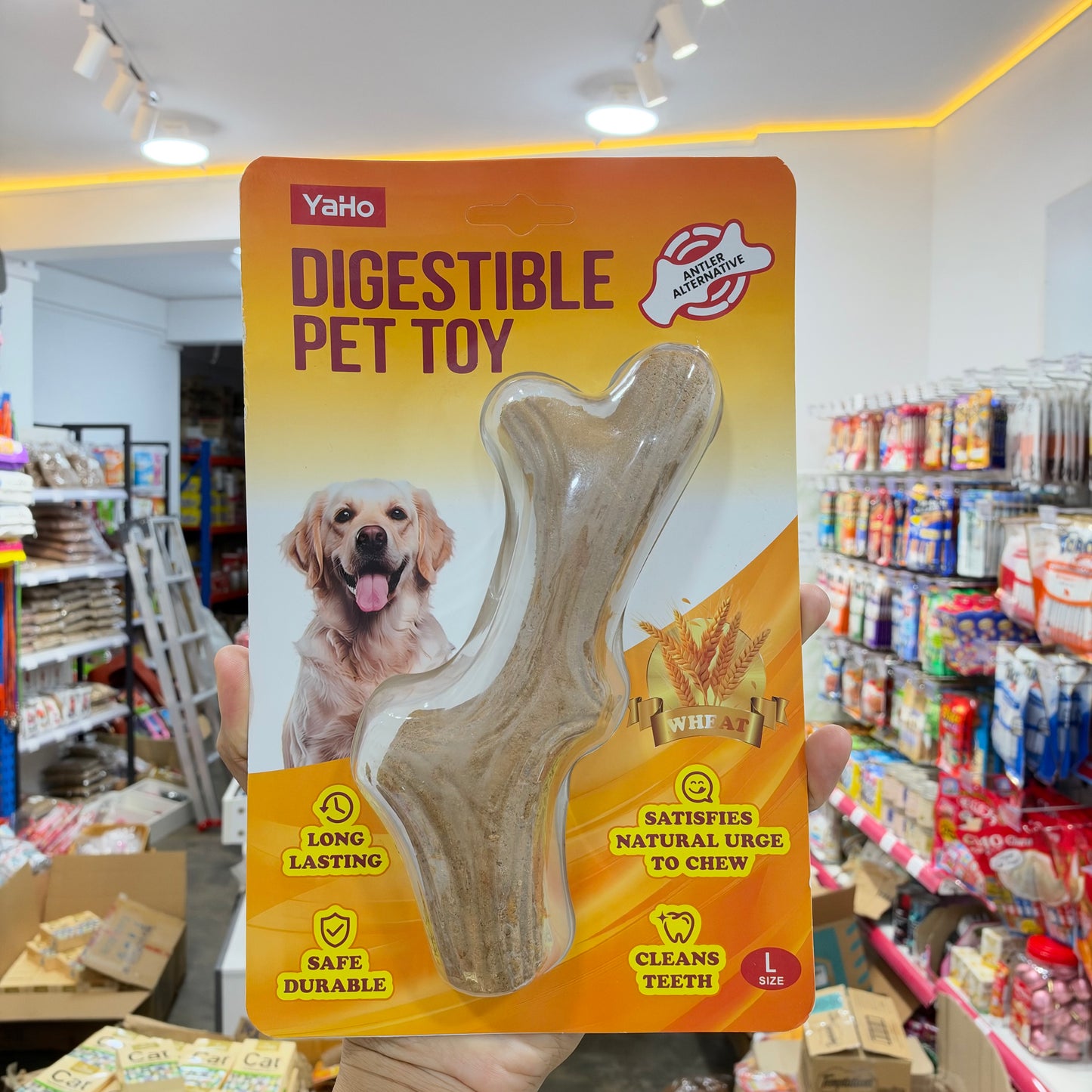 Yaho Digestible Dog Toy