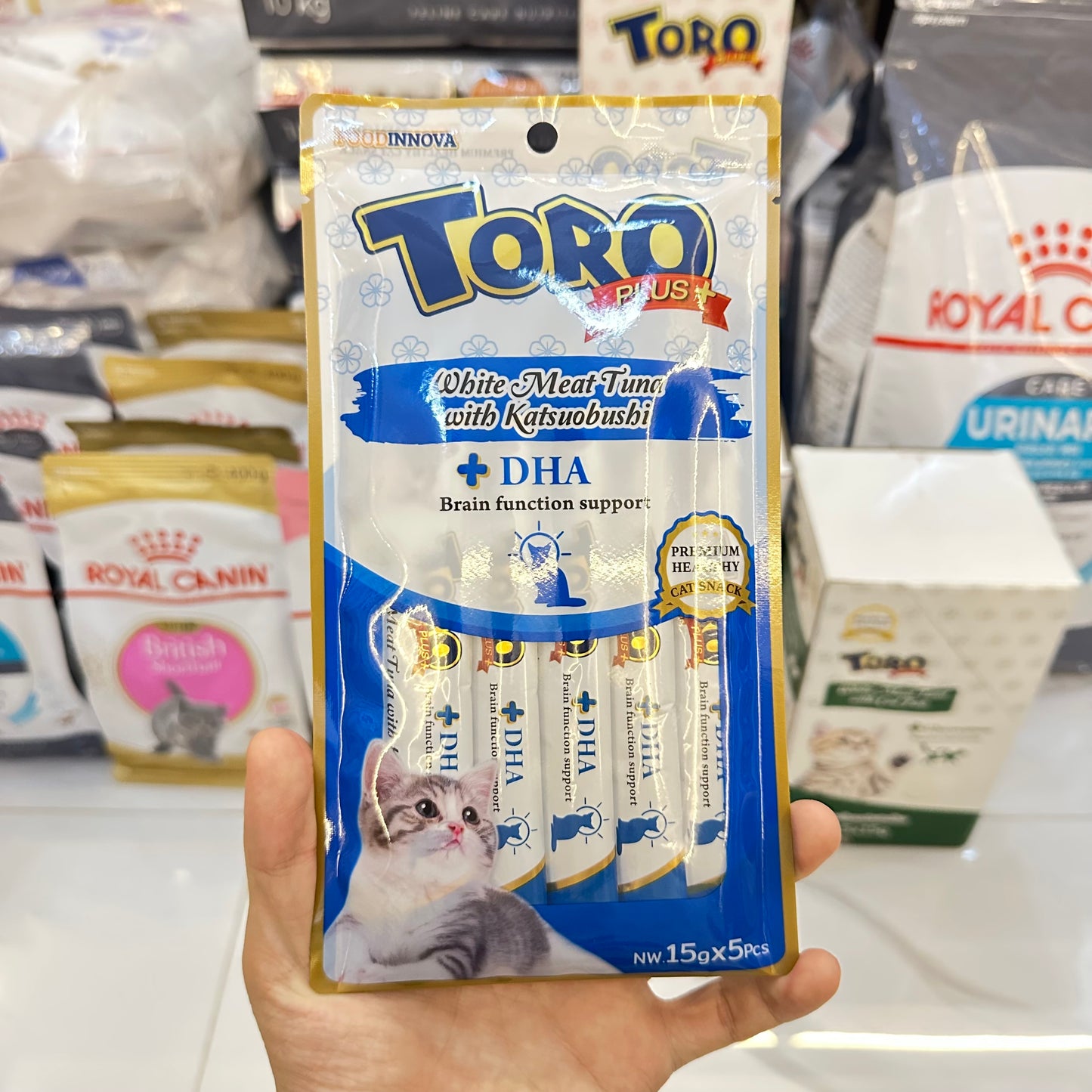 Toro Plus Creamy 15g Stick
