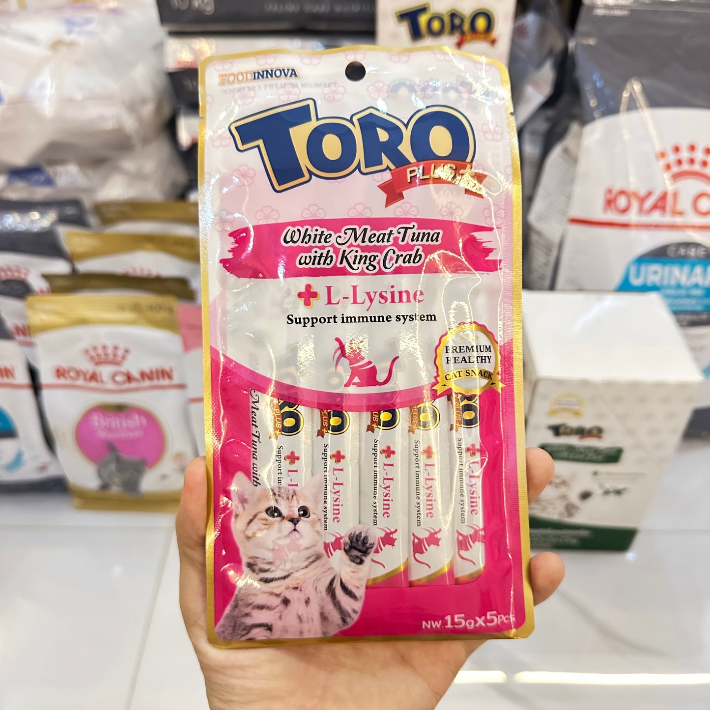 Toro Plus Creamy 15g Stick