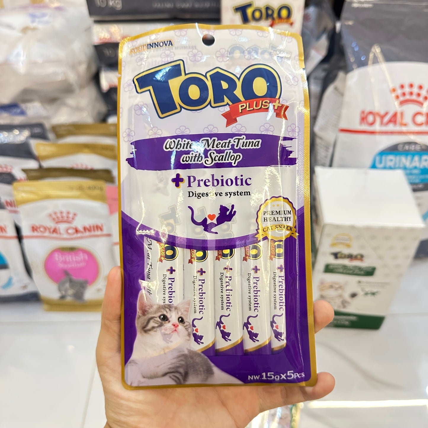 Toro Plus Creamy 15g Stick