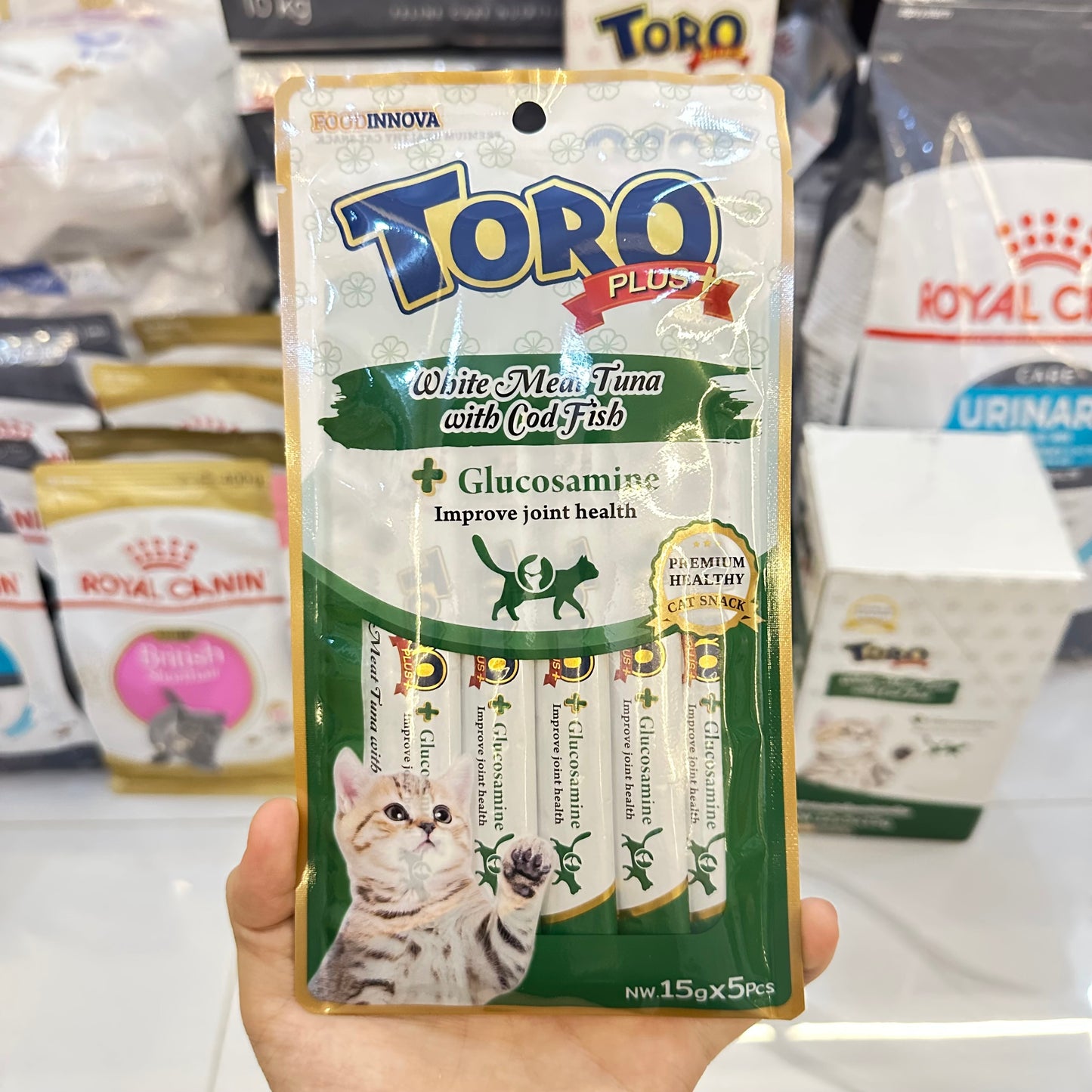 Toro Plus Creamy 15g Stick