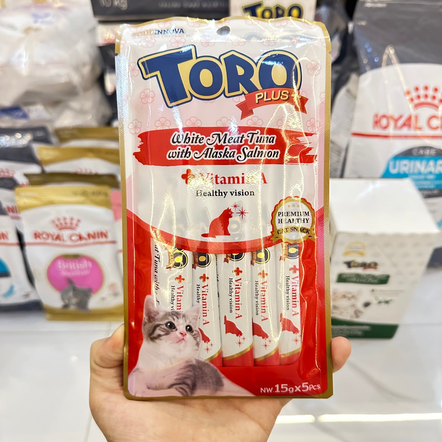 Toro Plus Creamy 15g Stick