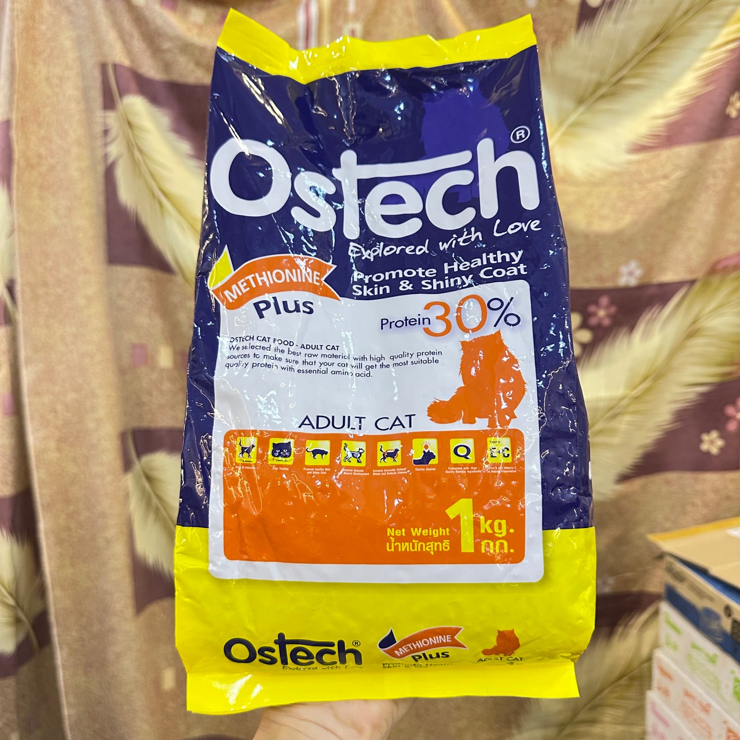 Ostech Protein 30% Dry Food For Cat Original Bag