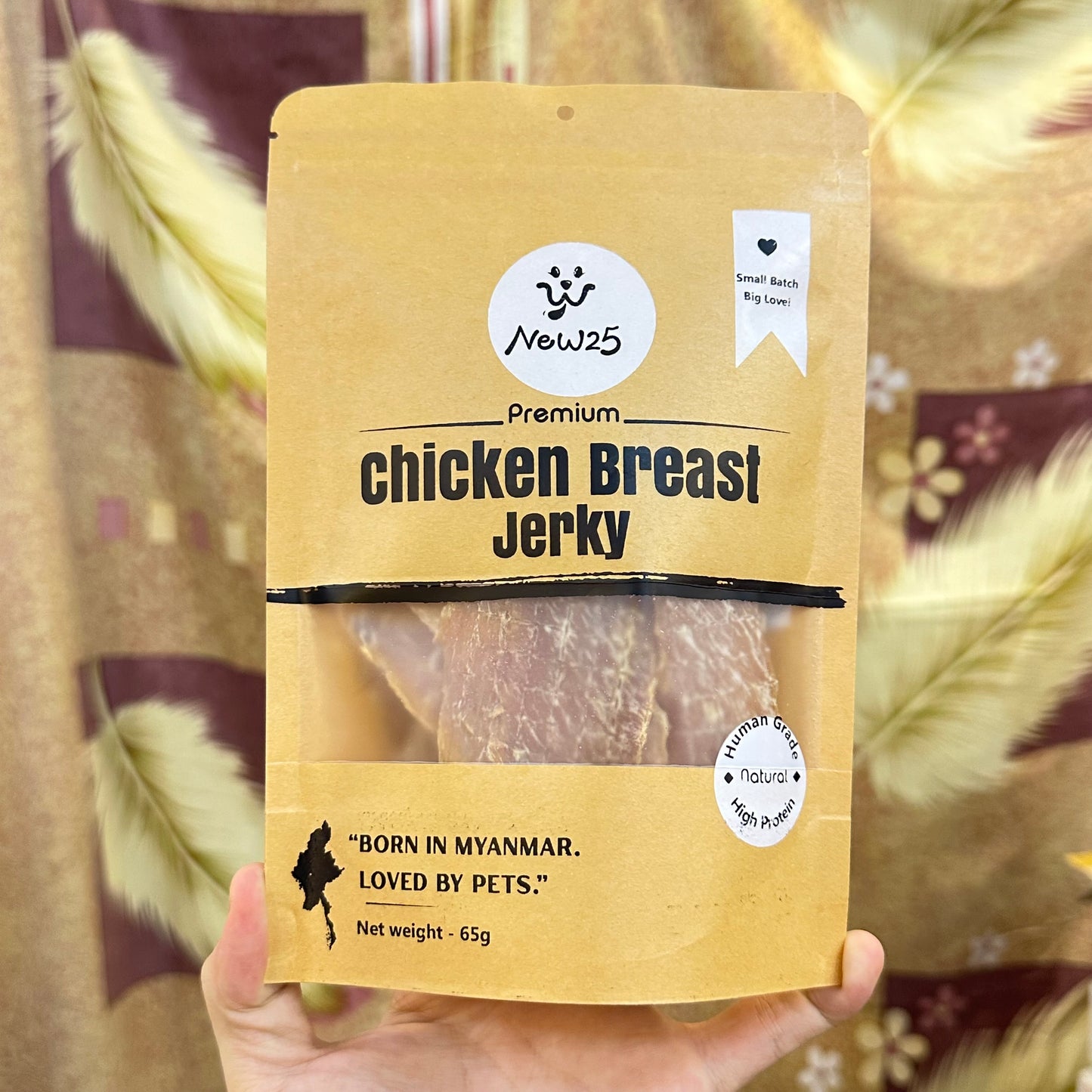 New 25 Premium Chicken Breast Jerky 65g