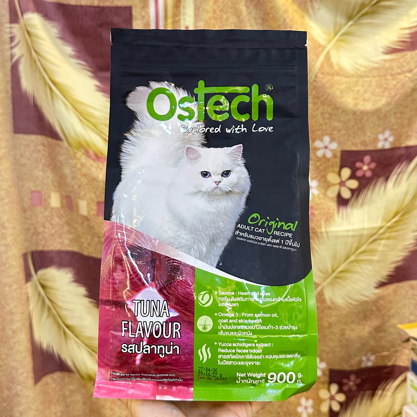 Ostech Original Dry Food For Cat Original Bag