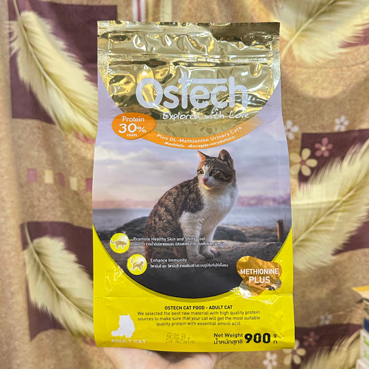 Ostech Protein 30% Plus DL-Methionine Urinary Care Dry Food For Cat Original Bag