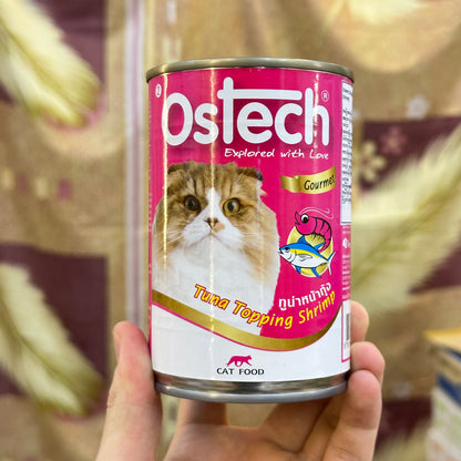 Ostech Gourmet Cat Can 400g