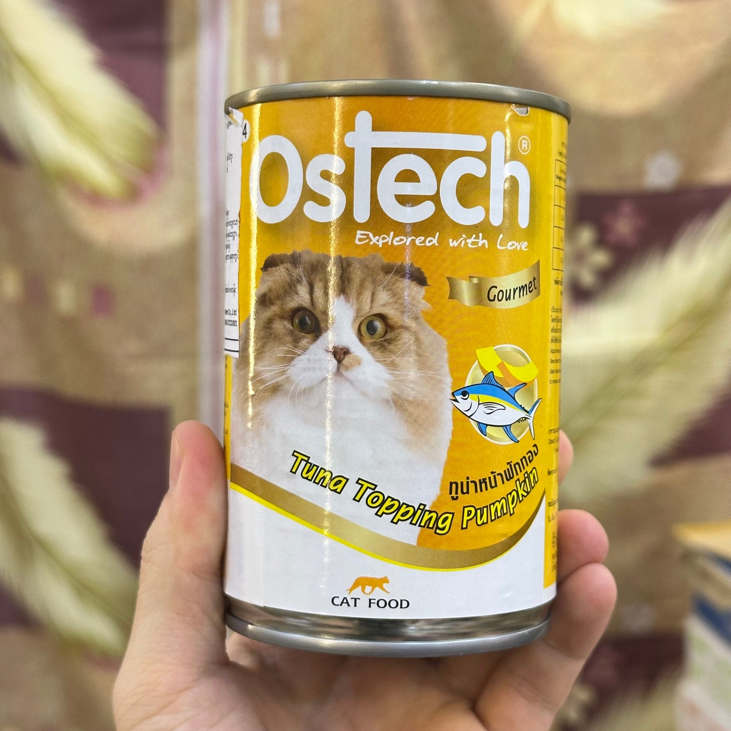 Ostech Gourmet Cat Can 400g