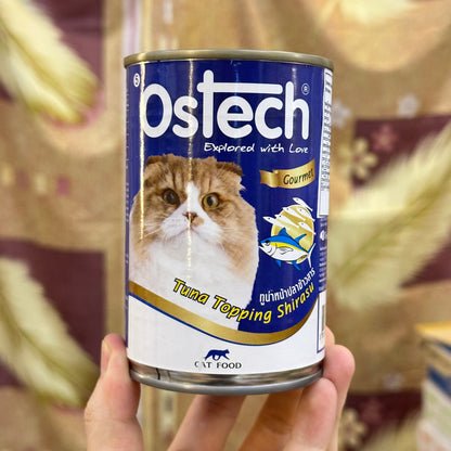 Ostech Gourmet Cat Can 400g