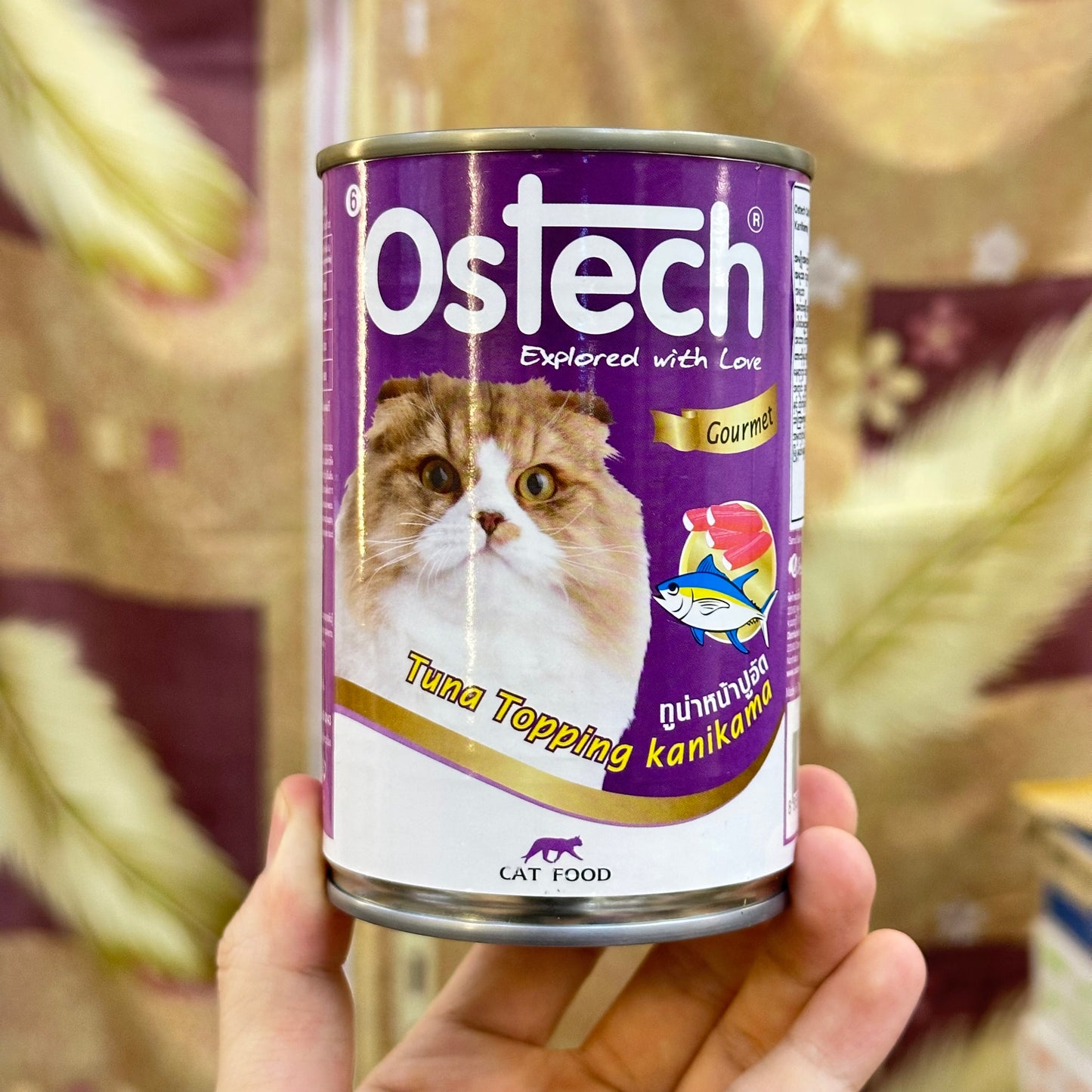 Ostech Gourmet Cat Can 400g